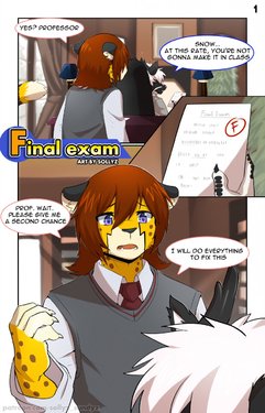 Free Hentai Western Gallery: [Sollyz] Final exam (Ongoing)