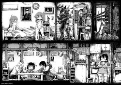 Original - Cross-sections (Hade na Kangofu)