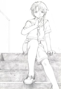 [Yoshitoshi ABe] Serial Experiments Lain - Illustrations (Part 3)
