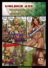 Free Hentai Western Gallery: [Tentaculeo] Golden Axe [Italian] {Supermans}