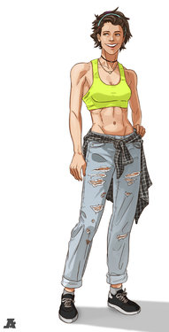 [Andava, pumpkinsinclair, various] Roxanne “Roxy” Tibble (Original)