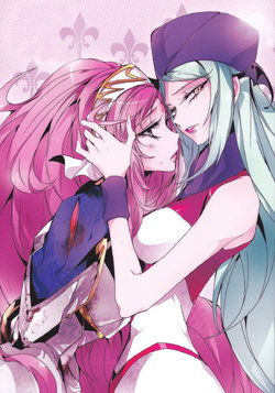 (GirlsLoveFestival 9) [TimaTima (Tima)] IF (Dokidoki! Precure) [Spanish] [Proyecto NANK]