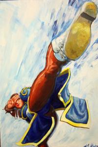 Free Hentai Non-H Gallery: Chun-Li non-hentai gallery