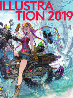[翔泳社]ILLUSTRATION 2019