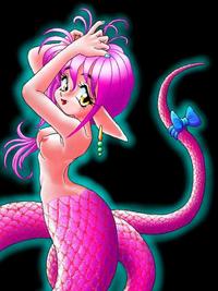 Free Hentai Image Set Gallery: Lamia Collection