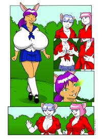 Free Hentai Western Gallery: [wom-bat] Penny BE Curse