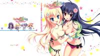 Free Hentai Manga Gallery: Karumaruka Circle Visual Fan Book (Illustration Part)