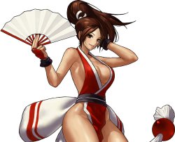 Free Hentai Non-H Gallery: The King Of Fighters XIII CG Sets