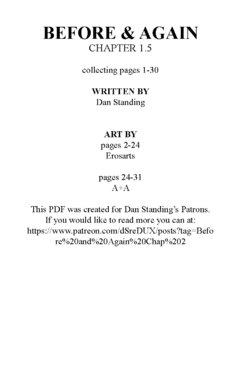 [Erosarts, A+A] Before & Again Ch. 1.5