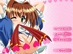 [Trabulance] Tsukushite Agechau 4 Watashitachi no Mitsugetsu (I'm Gonna Serve You 4) [Uncensored]