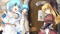 Cross Edge - characters and Costumes