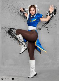 Free Hentai Cosplay Gallery: Enji Knight