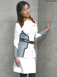 Free Hentai Cosplay Gallery: [Charamelt] 057 Murrue Ramius from GUNDAM Seed Mana Iiduka