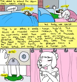 Free Hentai Western Gallery: [Zenia] Tina's Story [Ongoing]