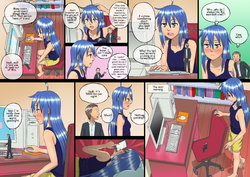 Free Hentai Western Gallery: [paccu] Konata anal vore