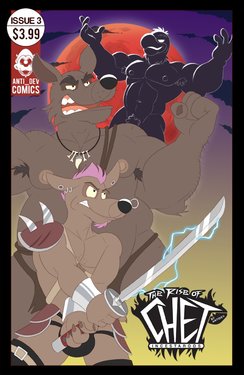 [Anti-Dev] Incestaroos #3 - The Rise Of Chet