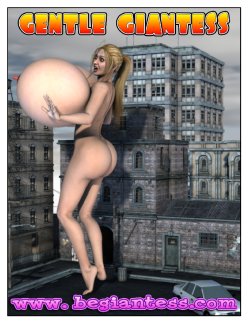Free Hentai Misc Gallery: BeGiantess - GentleGiantess (Part 1) (21 Pages)