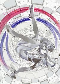 Free Hentai Non-H Gallery: Neon Genesis Evangelion 2012 Calendar Khara