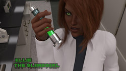 [steponeonedesire] Ellie the slimegirl