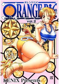 Free Hentai Doujinshi Gallery: (CR32) [KENIX (Ninnin)] ORANGE PIE Vol.2 (One Piece) [Spanish]