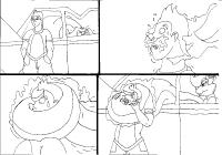 Free Hentai Western Gallery: horny and smelly