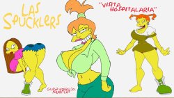 Free Hentai Western Gallery: Las Spucklers  "visita hospitalaria"