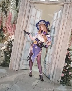 VOEZACOSPLAY - Lisa (Genshin Impact)