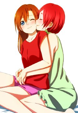 Free Hentai Non-H Gallery: [Inuzuka Bouru] Shakaijin HonoMaki Zume (Love Live!) [Chinese]
