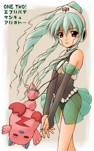 Free Hentai Non-H Gallery: [Galaxy Angels] Vanilla [Non-Hentai]