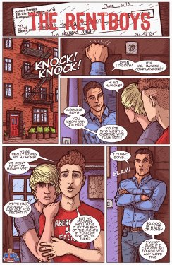 Rent Boys [Twinks] [Gay] [Patrick Fillion] [Class Comics] [Studs] [Hunks]