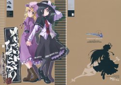 (C82) [Marionette Soukou Ryouhei (Satomura Kyo)] Sorenari ni Achiragawa (Touhou Project)