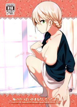 Free Hentai Doujinshi Gallery: [Supe (Nakani)] Imouto no Oppai ga Marudashi Datta Hanashi 2 [Digital]