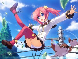 Free Hentai Game CG Set Gallery: [Apricot] Unival! Paranormal Girls Strike!!