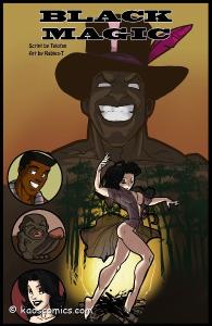 Free Hentai Western Gallery: [Kaos] Black Magic