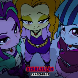 Free Hentai Artist CG Set Gallery: [Ampullaria] Little Devils (Spanish) LKNOFansub