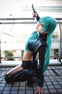 Free Hentai Cosplay Gallery: Kanda Midori ( Zombie-ya Reiko )