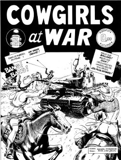 [Russ Heath] Cowgirls at War [French]