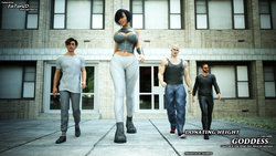 Donating Height to Goddess Chapter 8: The Sport Day