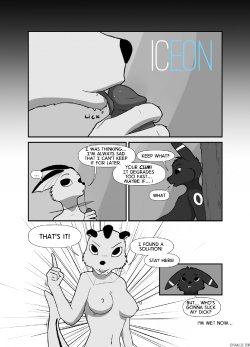 [Baaleze] Iceon (Pokemon)