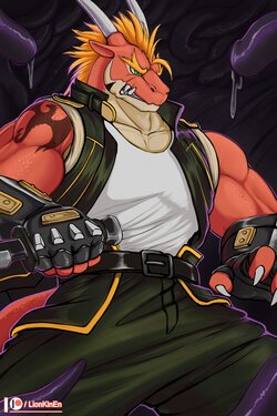 [LionKinEn] Delga x Kuromaru 1 (Monster, M.U.G.E.N)