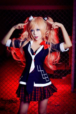 Free Hentai Cosplay Gallery: [CN:天皇姬 x 丁糖糕] Enoshima Junko - Danganronpa: Kibō no Gakuen to Zetsubō no Kōkōsei