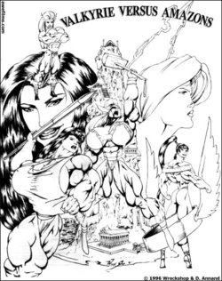 [Wreckshop] Valkyries Vs Amazons