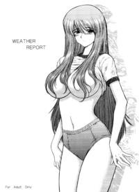 Free Hentai Doujinshi Gallery: (CR34) [BLACK DOG (Kuroinu Juu)] WEATHER REPORT (Genshiken)