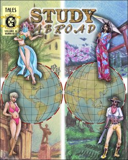 [Erosarts] Tales of Gnosis College Comix Vol. 2 - Study Abroad