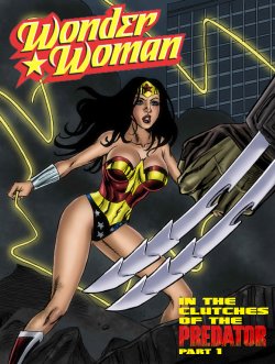 [Matt Johnson] Wonder Woman vs Predator Ch. 1-3 [English]