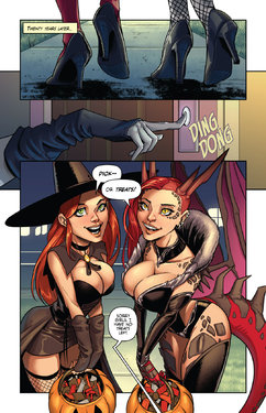 [TemporalWolf] Dick or Treat