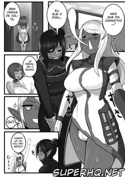 [Gaikiken] Another Untitled Comic Commission [Portuguese-BR]