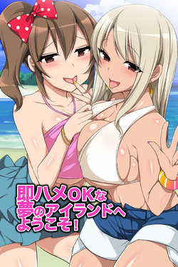Free Hentai Doujinshi Gallery: [MC] Zenin Ecchi na Joshi dake! Soku Hame OK na Yume no Island he Youkoso!