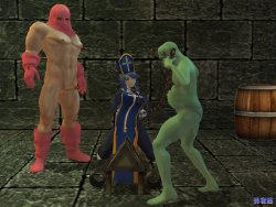 Free Hentai Misc Gallery: [Illusion] No one can run away from the brave man 4