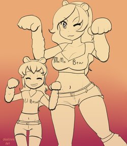 [GokaiVore] Mother Daughter Playtime